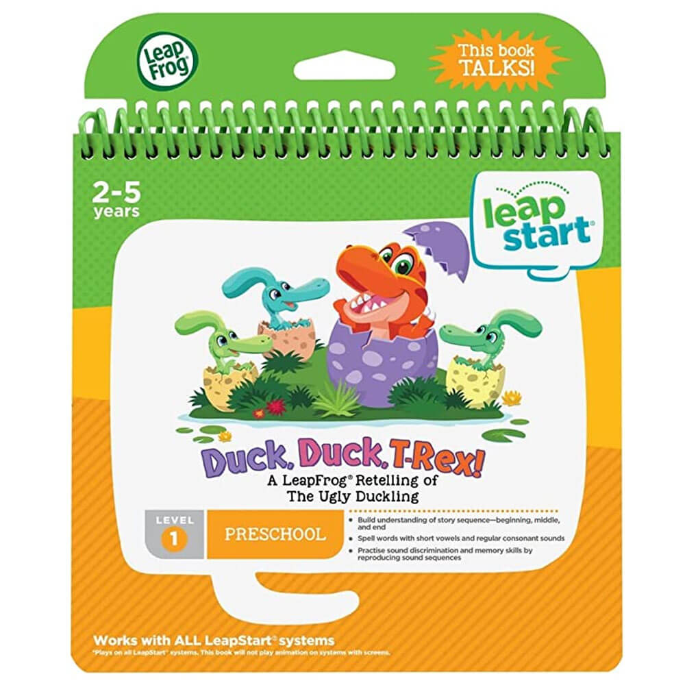 Leapfrog LeapStart Baby Dinos Book